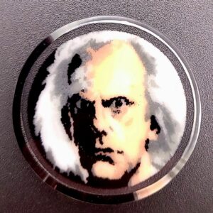 Doc Brown coin 7g