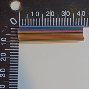 Christmas Vacation Cane - 7.93g